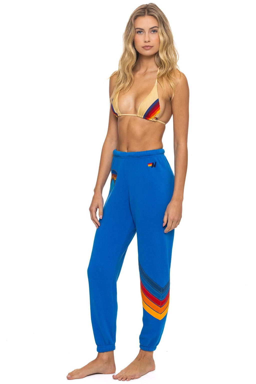 Classic ALL SEASONS CIRCLE CHEVRON SWEATPANTS - ADVENTURE BLUE