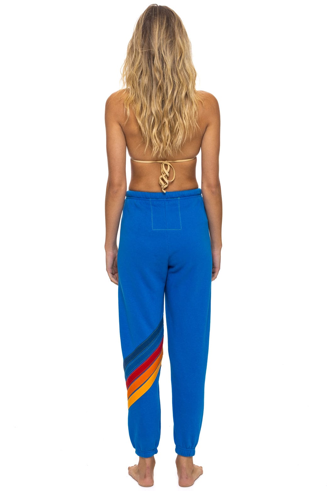 Classic ALL SEASONS CIRCLE CHEVRON SWEATPANTS - ADVENTURE BLUE