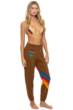 Classic ALL SEASONS CIRCLE CHEVRON SWEATPANTS - CINNAMON