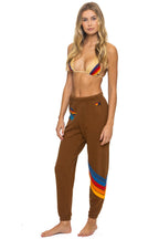 Classic ALL SEASONS CIRCLE CHEVRON SWEATPANTS - CINNAMON