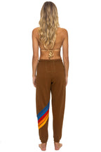 Classic ALL SEASONS CIRCLE CHEVRON SWEATPANTS - CINNAMON