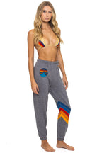 Classic ALL SEASONS CIRCLE CHEVRON SWEATPANTS - HEATHER