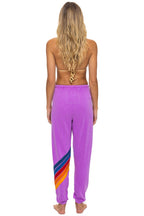 Classic ALL SEASONS CIRCLE CHEVRON SWEATPANTS - NEON PURPLE