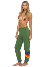 Classic ALL SEASONS CIRCLE CHEVRON SWEATPANTS - PALM