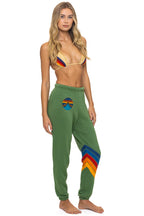 Classic ALL SEASONS CIRCLE CHEVRON SWEATPANTS - PALM