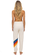 Classic ALL SEASONS CIRCLE CHEVRON SWEATPANTS - VINTAGE WHITE