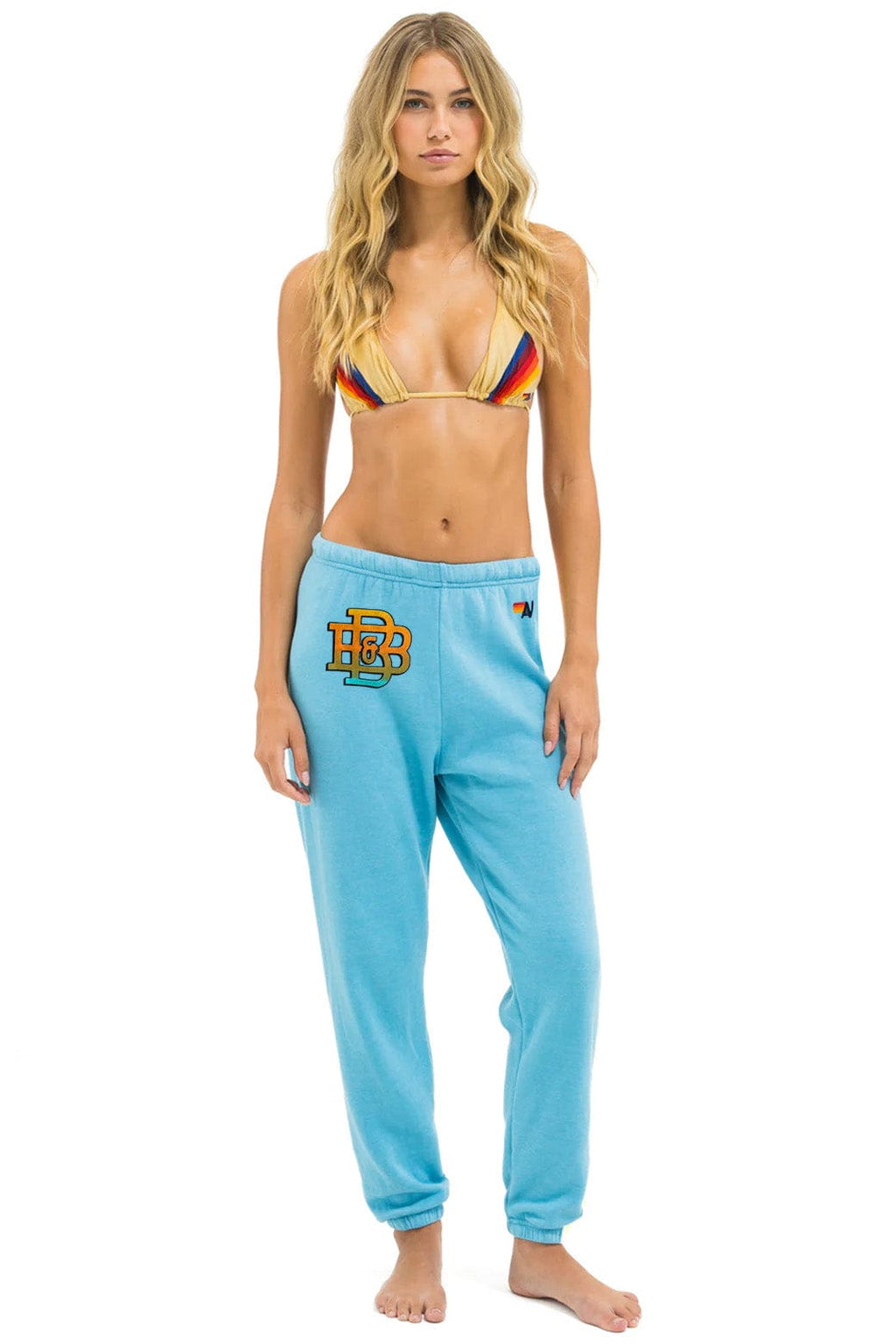 Classic BOURBON AND BEYOND 2025 UNISEX SWEATPANTS - AQUA