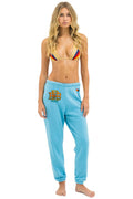 Classic BOURBON AND BEYOND 2025 UNISEX SWEATPANTS - AQUA