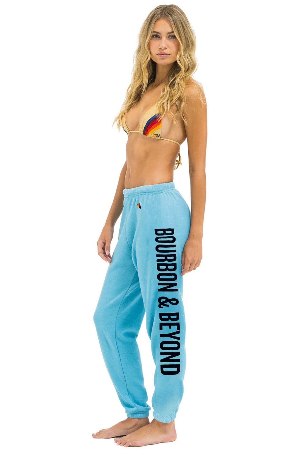 Classic BOURBON AND BEYOND 2025 UNISEX SWEATPANTS - AQUA