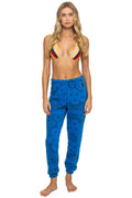 Classic BANDANA SWEATPANTS - ADVENTURE BLUE