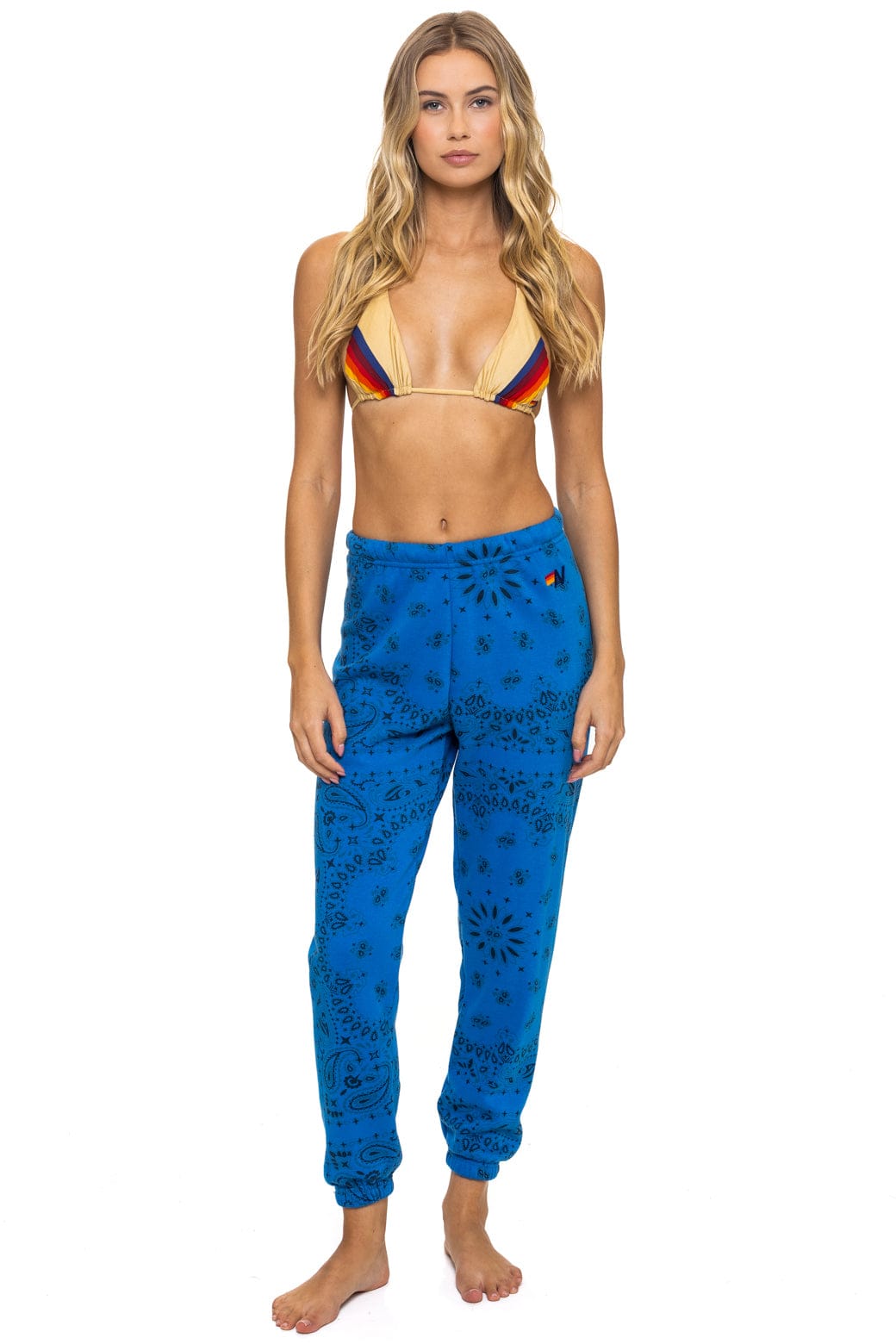 Classic BANDANA SWEATPANTS - ADVENTURE BLUE