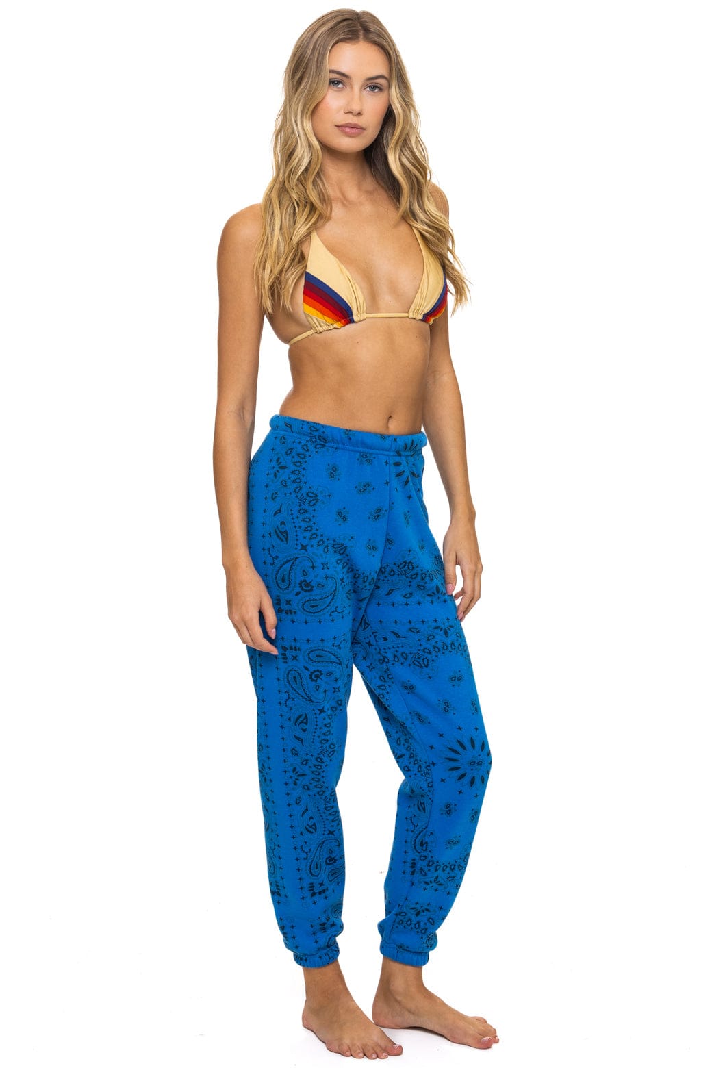 Classic BANDANA SWEATPANTS - ADVENTURE BLUE