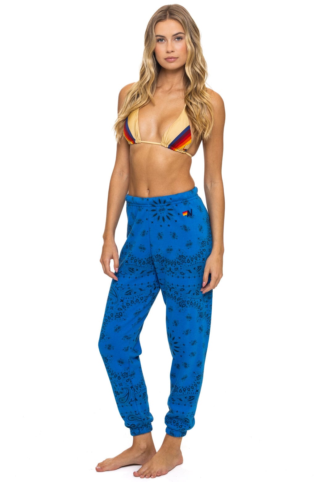 Classic BANDANA SWEATPANTS - ADVENTURE BLUE