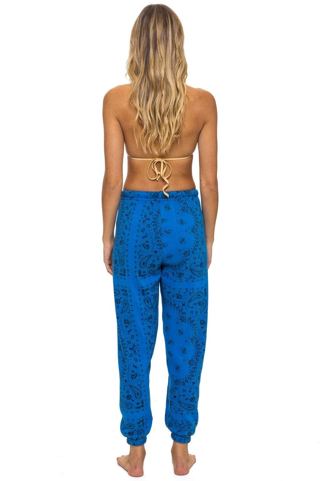 Classic BANDANA SWEATPANTS - ADVENTURE BLUE