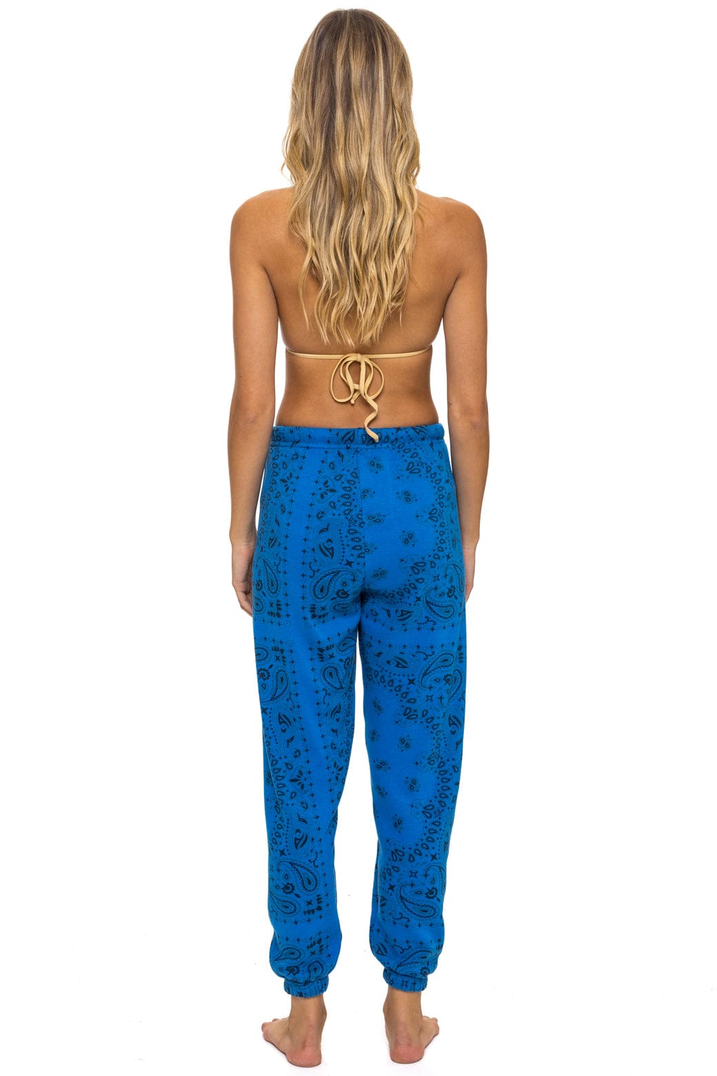 Classic BANDANA SWEATPANTS - ADVENTURE BLUE
