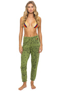 Classic BANDANA SWEATPANTS - JUNGLE GREEN