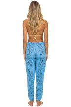 Classic BANDANA SWEATPANTS - SKY