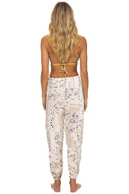 Classic BANDANA QUILTED SWEATPANTS - VINTAGE WHITE