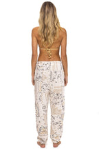 Classic BANDANA QUILTED SWEATPANTS - VINTAGE WHITE