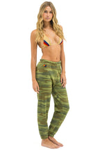 Classic BOLT SWEATPANTS - CAMO NEON PINK