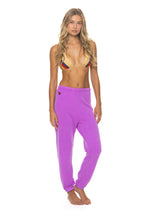 Classic BOLT SWEATPANTS - NEON PURPLE NEON PINK