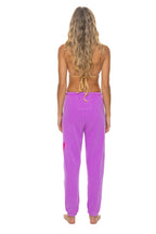 Classic BOLT SWEATPANTS - NEON PURPLE NEON PINK