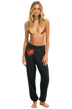 Classic BOLT HEART SWEATPANTS - CHARCOAL