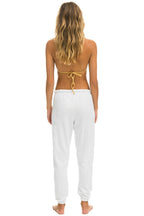 Classic BOLT HEART SWEATPANTS - WHITE