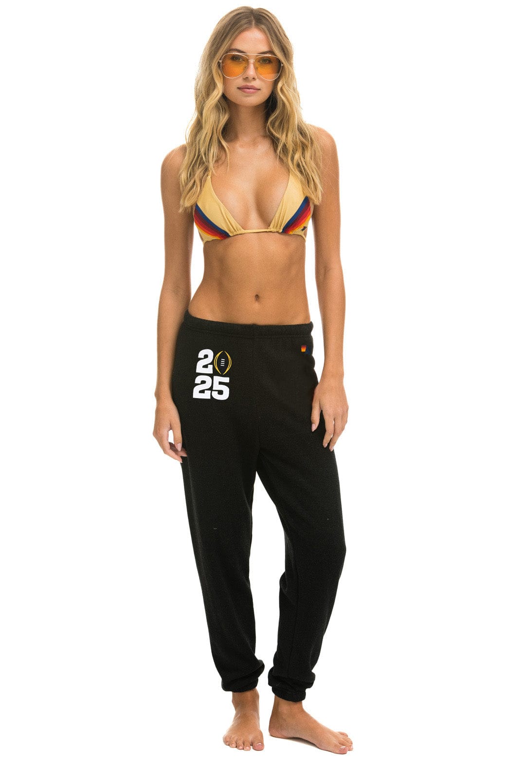 Classic CFP NATIONAL CHAMPIONSHIP 2025 UNISEX SWEATPANTS - BLACK