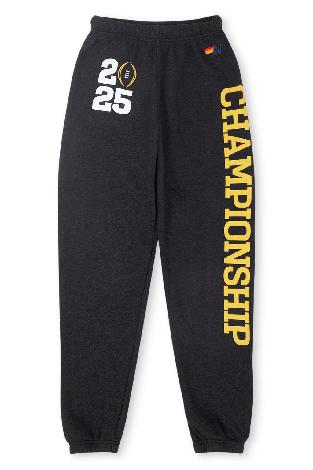 Classic CFP NATIONAL CHAMPIONSHIP 2025 UNISEX SWEATPANTS - BLACK
