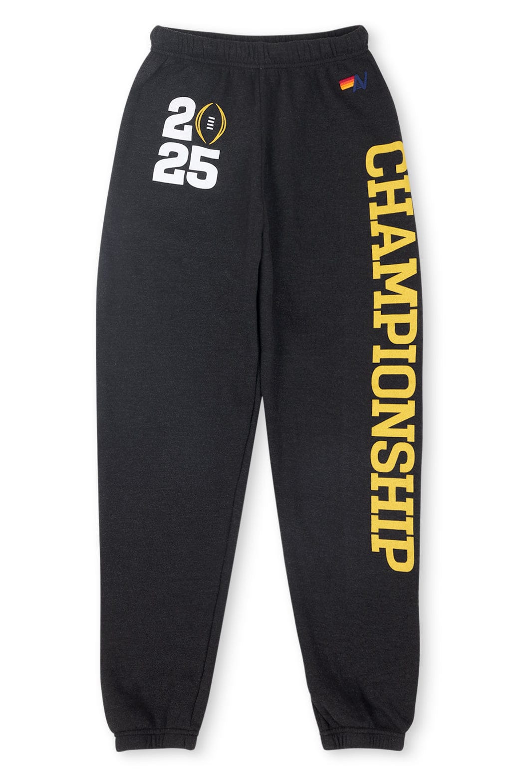 Classic CFP NATIONAL CHAMPIONSHIP 2025 UNISEX SWEATPANTS - BLACK