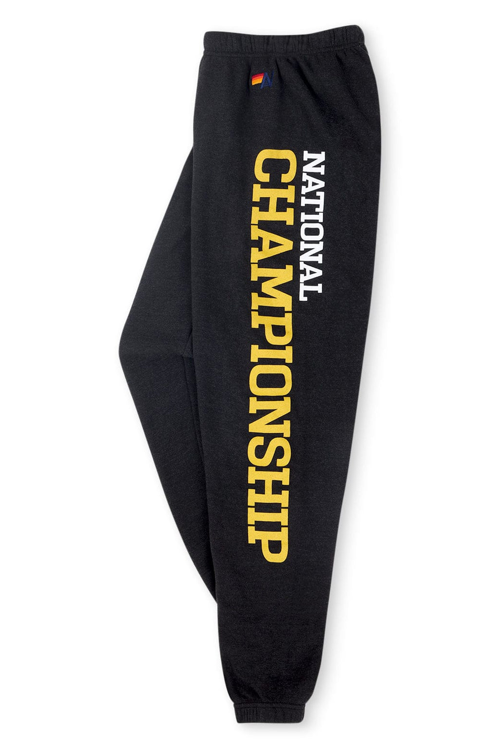Classic CFP NATIONAL CHAMPIONSHIP 2025 UNISEX SWEATPANTS - BLACK