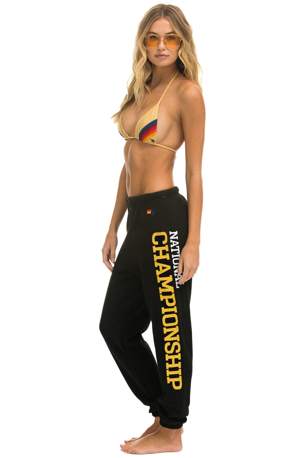 Classic CFP NATIONAL CHAMPIONSHIP 2025 UNISEX SWEATPANTS - BLACK