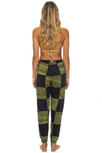 Classic CHECK QUILTED SWEATPANTS - SMOKE CAMO