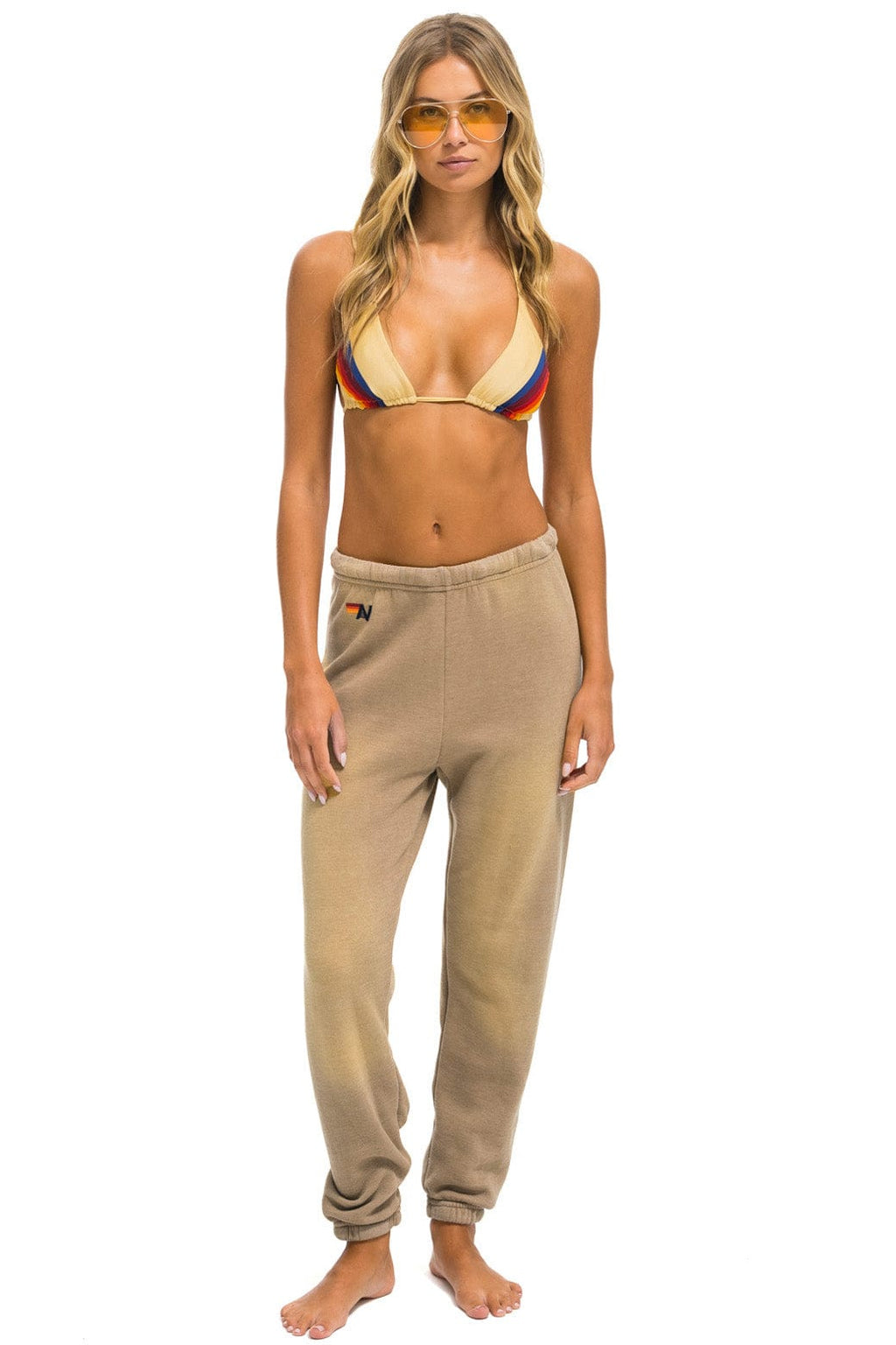 Classic ESSENTIAL SWEATPANTS - FADED TAN