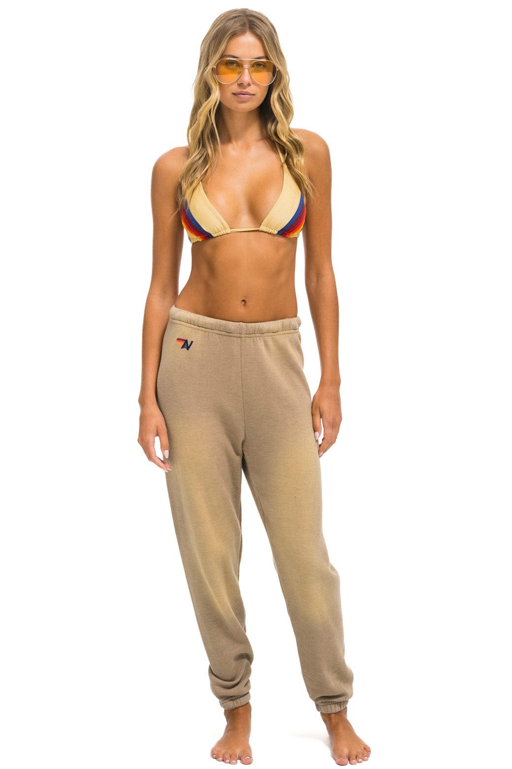 Classic ESSENTIAL SWEATPANTS - FADED TAN