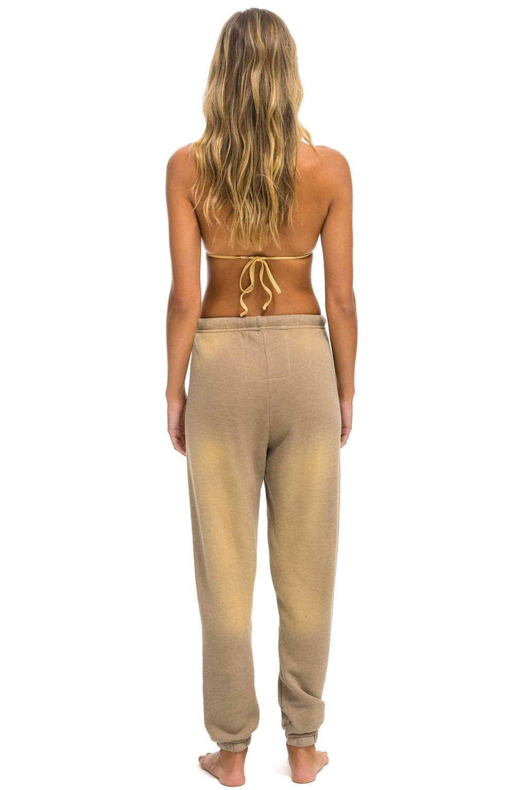 Classic ESSENTIAL SWEATPANTS - FADED TAN