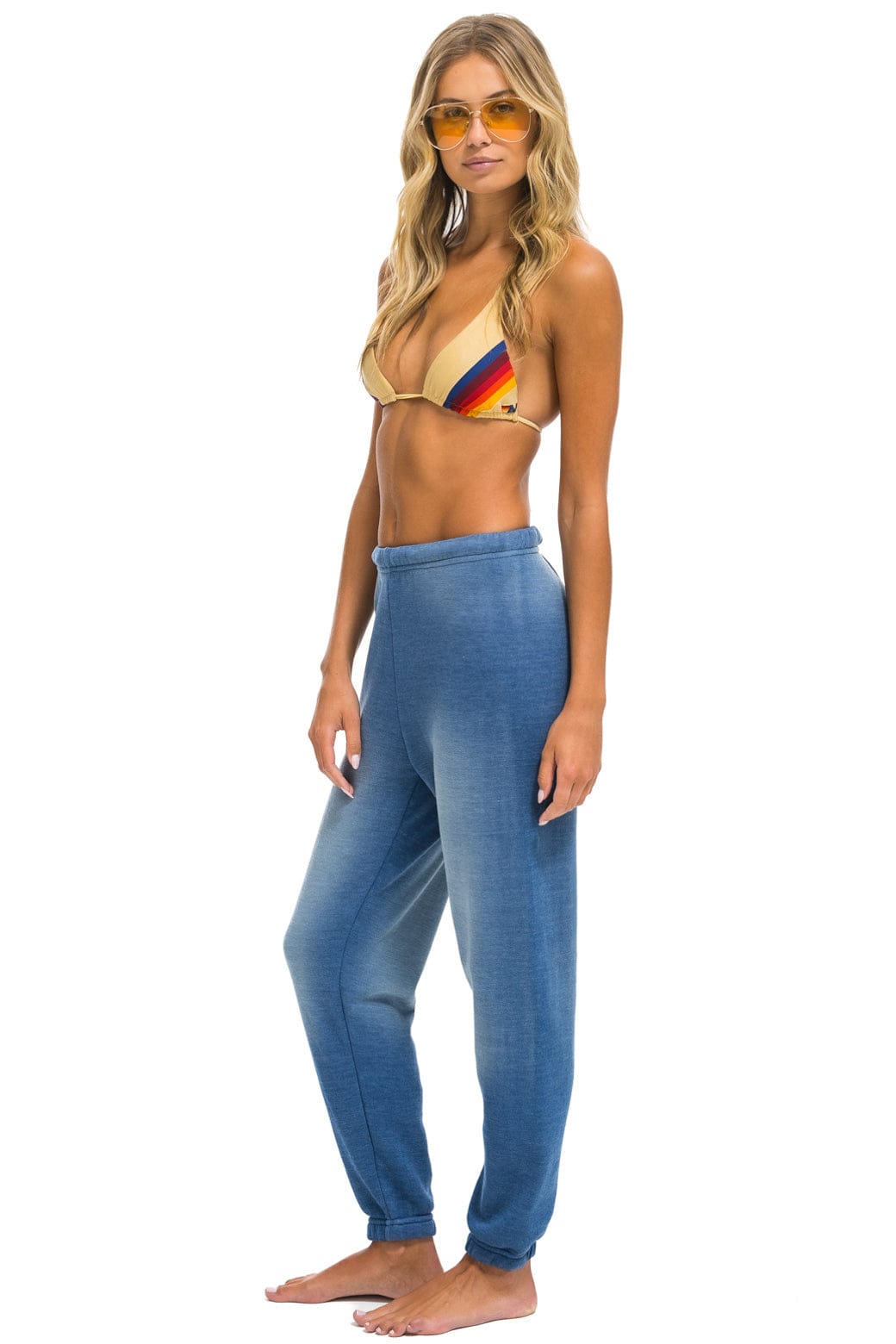 Classic ESSENTIAL SWEATPANTS - FADED WATER