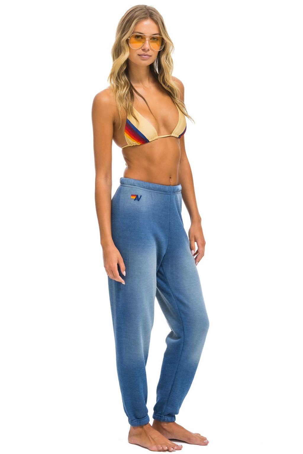 Classic ESSENTIAL SWEATPANTS - FADED WATER