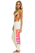 Classic LOVER SWEATPANTS - VINTAGE WHITE