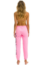 Classic JAZZ ASPEN SNOWMASS 2025 UNISEX SWEATPANTS - NEON PINK