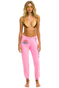 Classic JAZZ ASPEN SNOWMASS 2025 UNISEX SWEATPANTS - NEON PINK