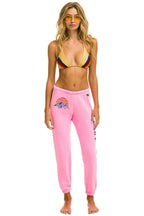 Classic JAZZ ASPEN SNOWMASS 2025 UNISEX SWEATPANTS - NEON PINK