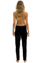 Classic HEART STITCH JOGGER SWEATPANTS - BLACK
