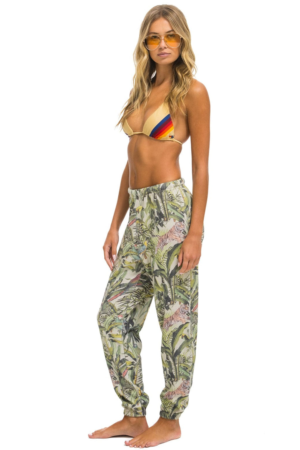 Classic JUNGLE SWEATPANTS - SAND