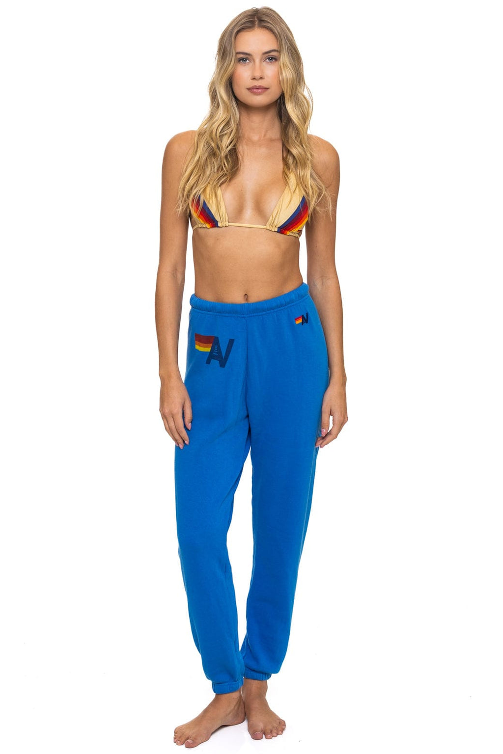 Classic LOGO SWEATPANTS - ADVENTURE BLUE