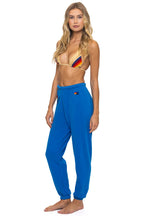 Classic LOGO SWEATPANTS - ADVENTURE BLUE