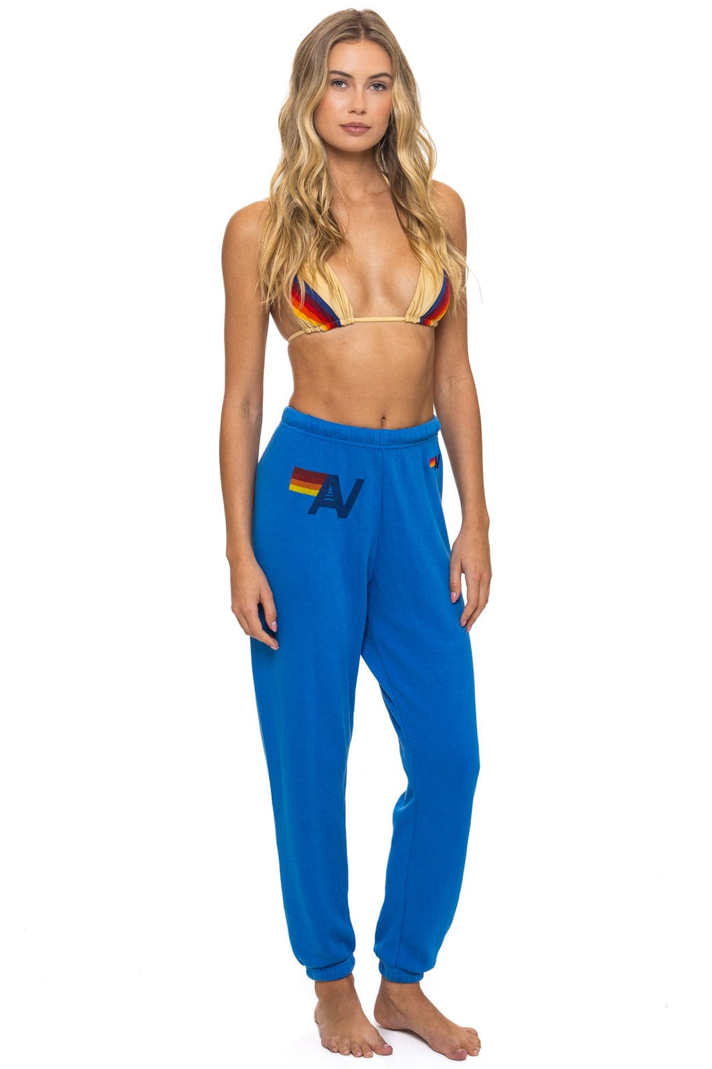 Classic LOGO SWEATPANTS - ADVENTURE BLUE