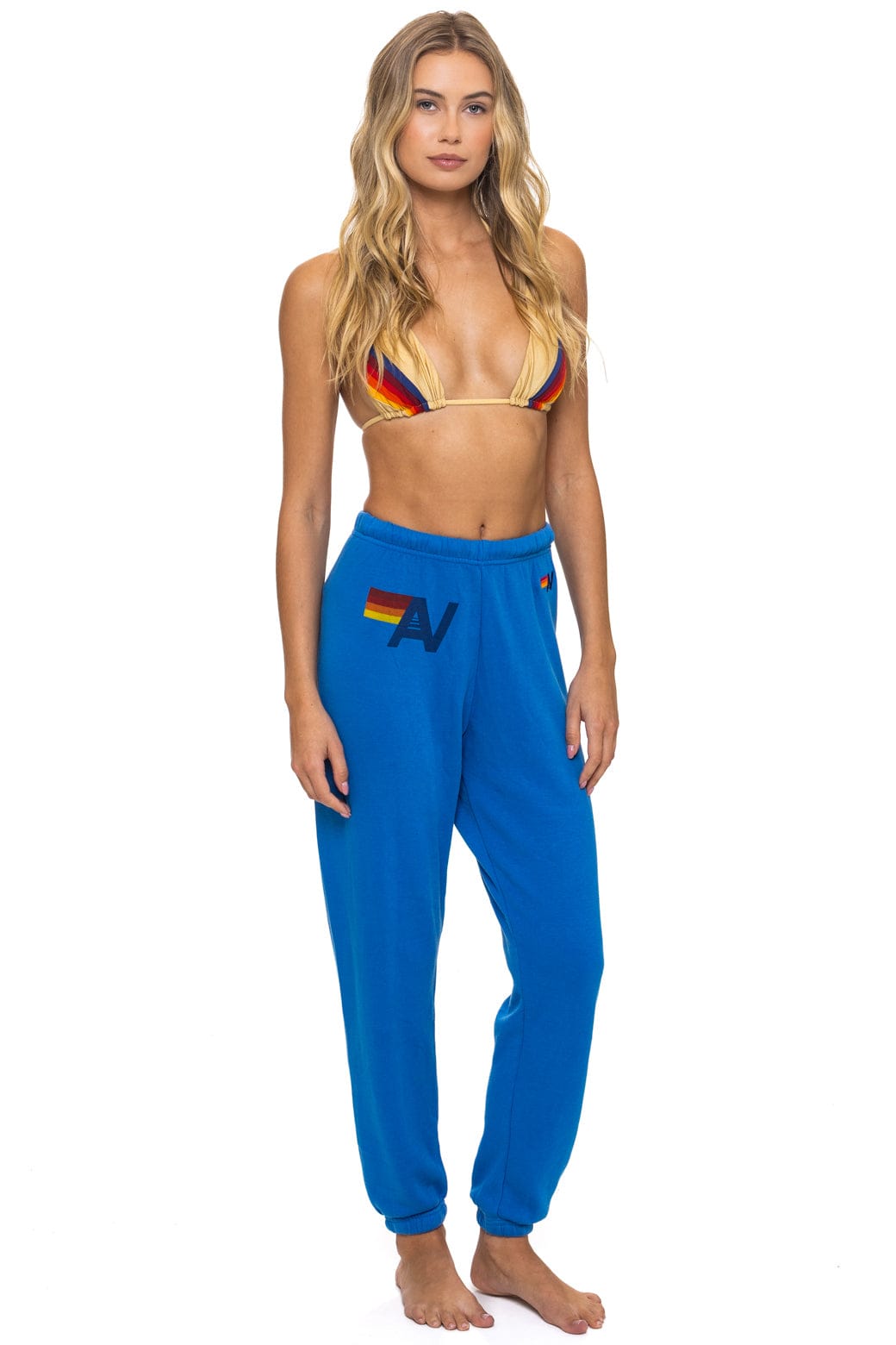 Classic LOGO SWEATPANTS - ADVENTURE BLUE