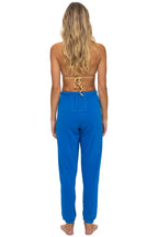 Classic LOGO SWEATPANTS - ADVENTURE BLUE